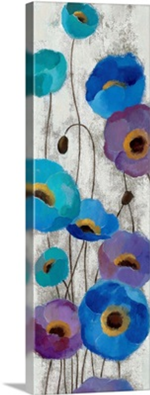 Bold Anemones Panel III