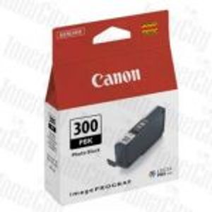 Canon PFI-300PBK Photo Black Genuine Inkjet Cartridge