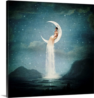 Moon River Lady