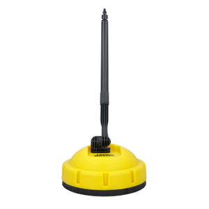 Tough Master Patio Cleaner with Dual Washers & 360 Degree Brush (NOT compatible with Karcher) |TM-PBC-01