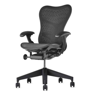 Herman Miller Mirra 2 Butterfly Chair Graphite - Fully Loaded Ergonomic Seating