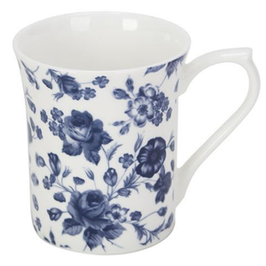 Queens - Blue Story Mug Calais