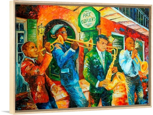 Jazz Jam In New Orleans