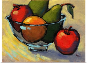 Bowl of Fruit 5