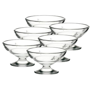 La Rochere - Bee Dessert Glass Set 6pce