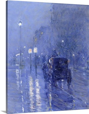 Rainy Midnight, Late 1890s