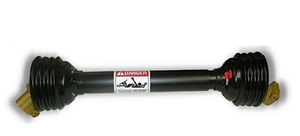 Weasler 48" Complete PTO Driveline 1-3/8" 6 Spline QD x 1-1/2" Round