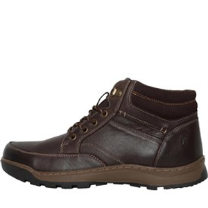 Hush Puppies Mens Grover Boots Brown