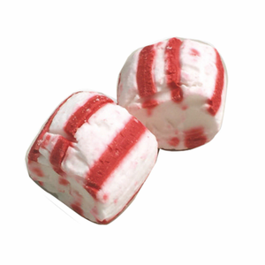 Case of 1000 Red Striped Soft Peppermint Candies