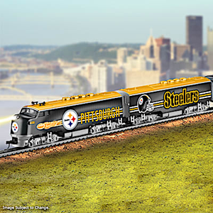 Pittsburgh Steelers Model Train Collection