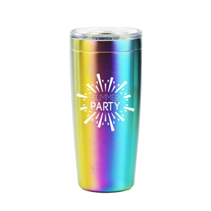 Rainbow  Viking Nova  Tumbler