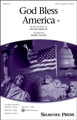 God Bless America - SATB 
