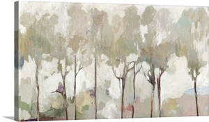 Soft Pastel Forest