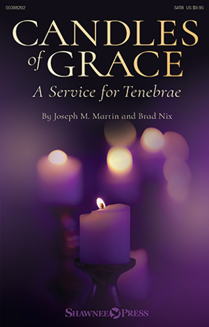Candles of Grace - Book & CD Pack Preview - One per customer