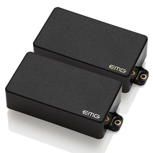 EMG ZW Set - Zakk Wylde Active Signature Humbucker 81/85 Pickup Set (Black)