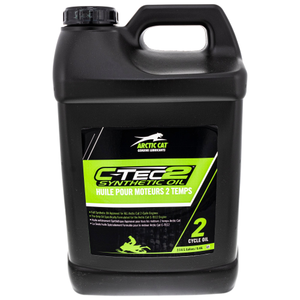 Arctic Cat 6639-521 C-TEC2 Full Synthetic Oil 2.5 Gallon Jug 2-Cycle Engines