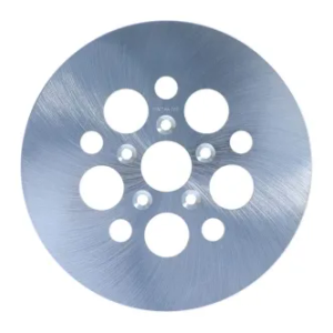 DOSS Rear Undrilled Brake Rotor For Harley Davidson 81-91 FX, FXST, FXR, 79-91 XL (11-009)
