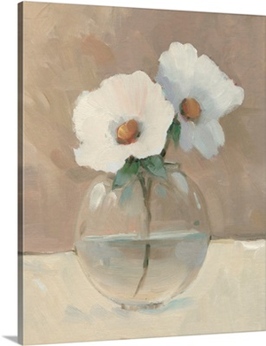 Glass Globe Still Life II