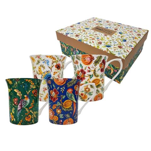 Queens - Hidden World India Mug Set 4pce