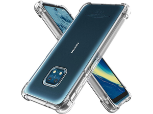 Gel Case with Bumper Edges for Nokia XR20 5G - Clear