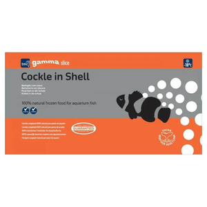 Gamma Frozen Cockle in Shell 250g