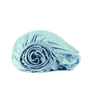 Fitted Sheet 300 Thread Count-Size Queen - Ocean Blue