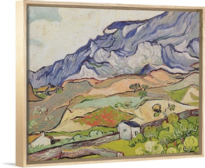 The Alpilles, 1890