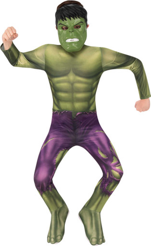 Boys Avengers Hulk Costume