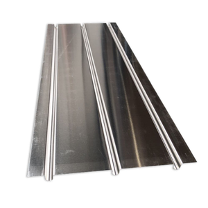 Fastwarm Aluminium Spreader Plate 390mm x 1000mm - 3 Groove @ 133mm Centres