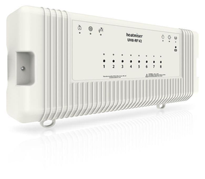 Heatmiser - UH8-RF Wiring Centre