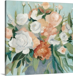 Soft Pastel Bouquet I