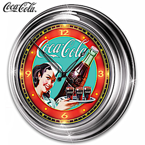 COCA-COLA Wall Clock