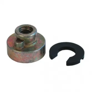 Doss Seat Mount Nut Kit 1/4-20 Threaded For 1997-2025 Softail, Dyna, FLT/Touring, Sportster Models (05-094)