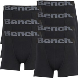 Bench Mens Suttonia Seven Pack Boxers Black