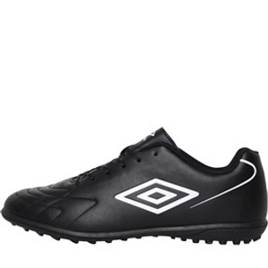 Umbro Mens Attacante TF Astro Football Boots Black/White