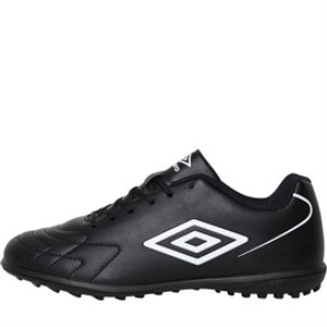 Umbro Junior Attacante TF Astro Football Boots Black/White