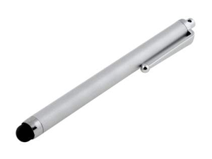 Universal Finger-Touch Stylus - Silver