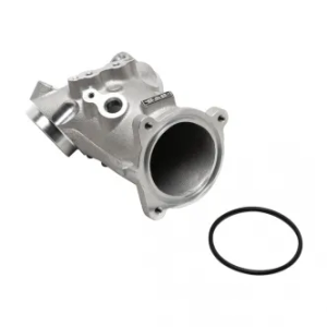 S&S Cycle 55mm Performance Intake Manifold in Silver Finish For 2017-2023 M8 Softail & Touring Models (160-0241A)