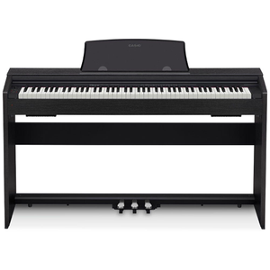 Casio Privia PX770 88-Key Compact Hammer Action Digital Piano (Black)