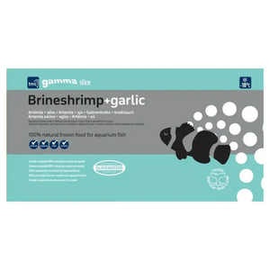 Gamma Frozen Slice Brineshrimp + Garlic 250g