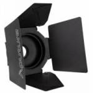 Aputure F10 10-in Metal Barndoors for the F10 Fresnel Bowens Mount Modifier (p/n 6971842181322)