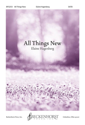 All Things New - SATB