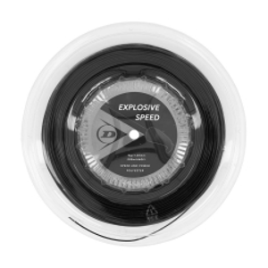 Dunlop Explosive Speed 1.30 Matassa 200 m - Black