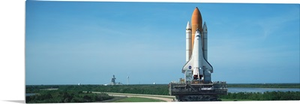 Rollout of Space Shuttle Discovery NASA Kennedy Space Center Cape Canaveral Brevard County Florida