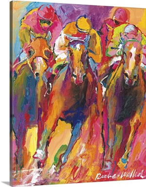 Three Jockeys