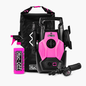 Bicycle Pressure Washer + 1L Cleaner Bundle