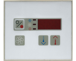 402-IO Control Display, White Legacy Size