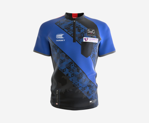 Target Darts Official Glen Durrant 2X-Large 2XL Collarless Short Sleeved Coolplay Playing Shirt