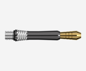 Target Darts Heli Titanium Black Intermediate Length Dart Shafts Multipack (Pack of 3)
