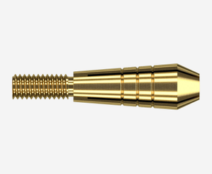 Target Darts Aluminium Gold Dart Shaft Tops Multipack (Pack of 3)